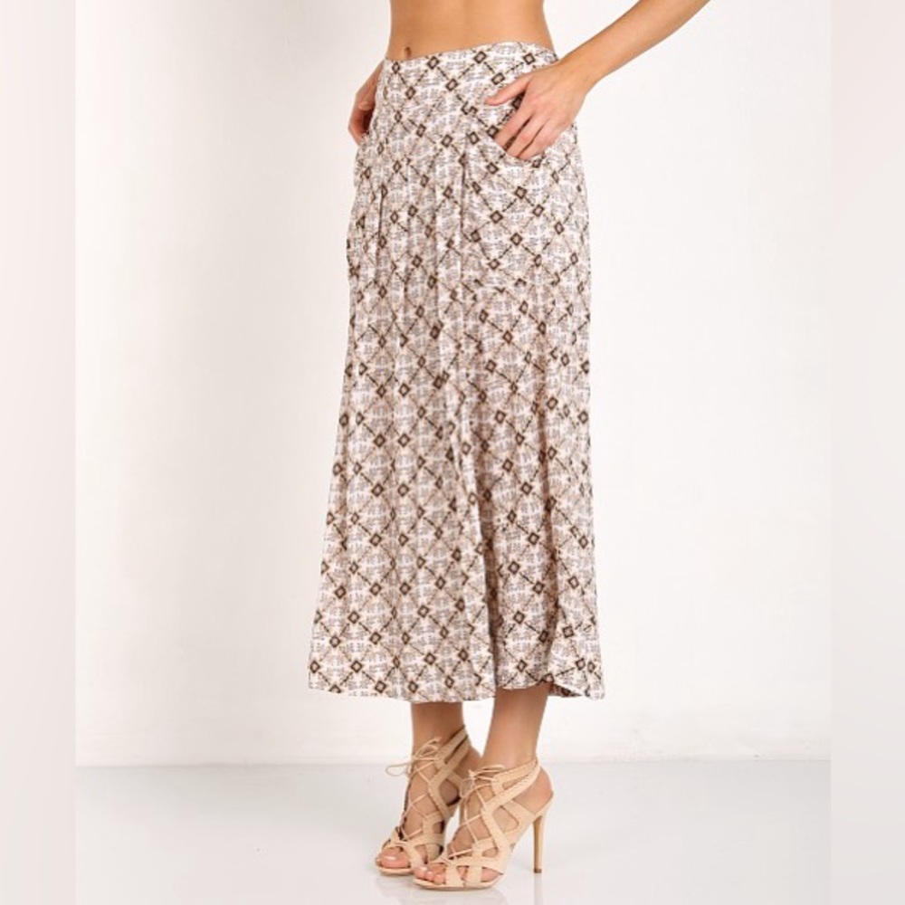 FREE PEOPLE SWEPT AWAY CULOTTES